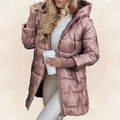 Xalviere | Mila jas met Capuchon Dames